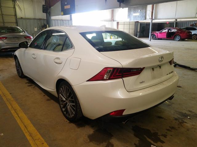 2014 LEXUS IS 250 JTHCF1D2XE5000951