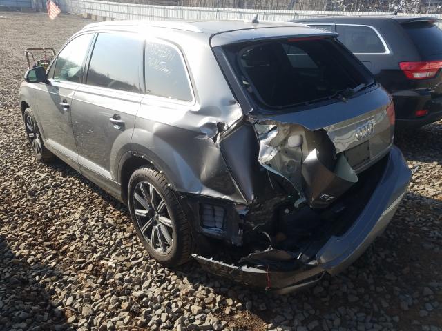 2017 AUDI Q7 PREMIUM WA1LABF75HD036906