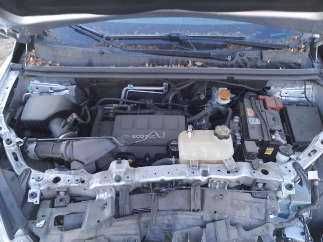 2016 CHEVROLET TRAX LS 3GNCJKSB5GL184361