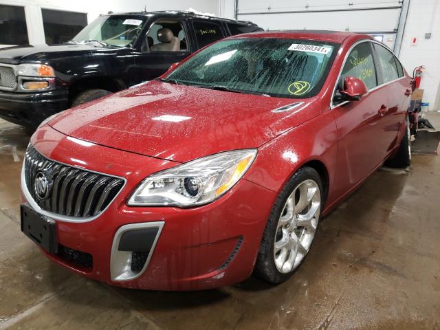 2015 BUICK REGAL GS 2G4GT5GX5F9232710