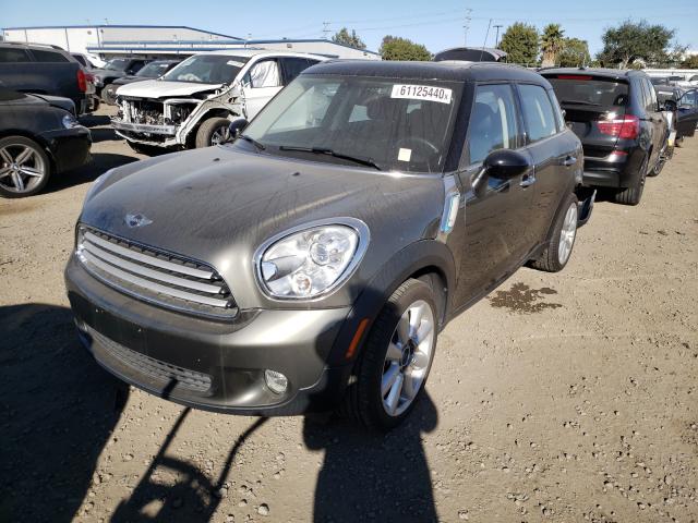 2014 MINI COOPER COU WMWZB3C57EWR40310