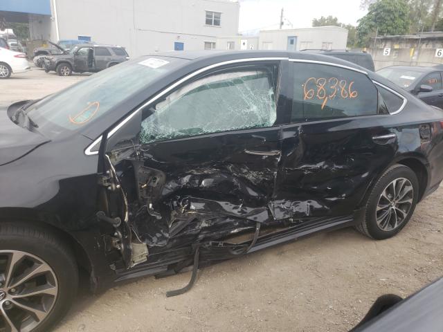 2016 TOYOTA AVALON XLE 4T1BK1EB7GU199825