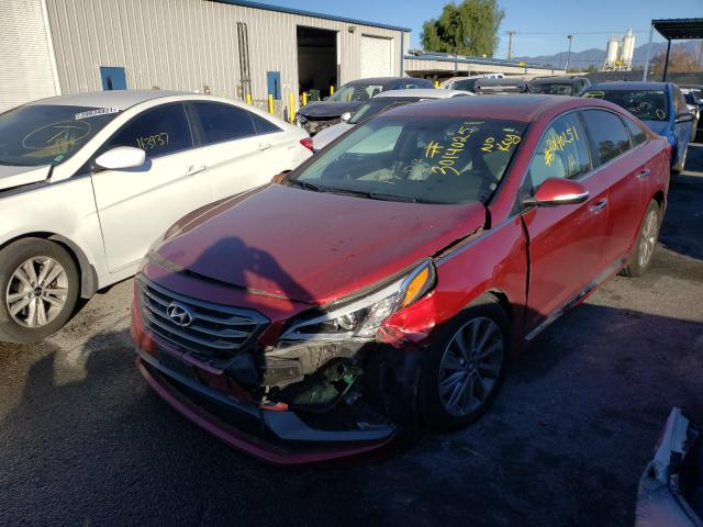 2016 HYUNDAI SONATA SPO - 5NPE34AF5GH390212