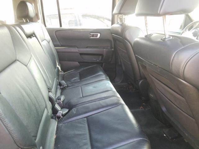 2011 HONDA PILOT 5FNYF4H59BB014265