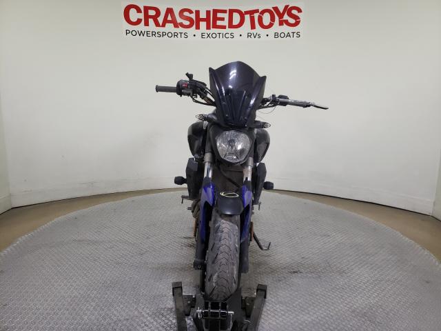 2016 YAMAHA FZ07 JYARM06E4GA008505