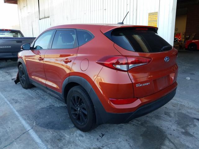 2016 HYUNDAI TUCSON SE KM8J23A40GU044130