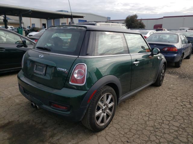 2011 MINI COOPER S WMWSV3C54BTY21880