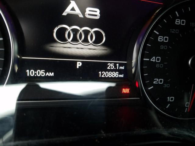 2013 AUDI A8 L QUATT WAURGAFD4DN030630