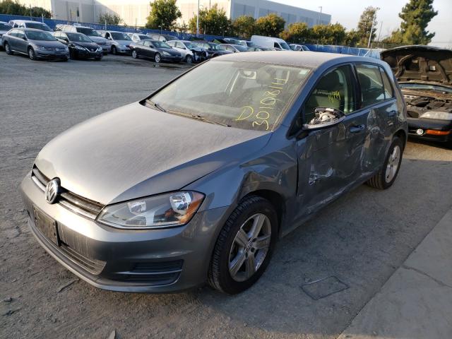 2015 VOLKSWAGEN GOLF TDI - 3VWRA7AU2FM063134