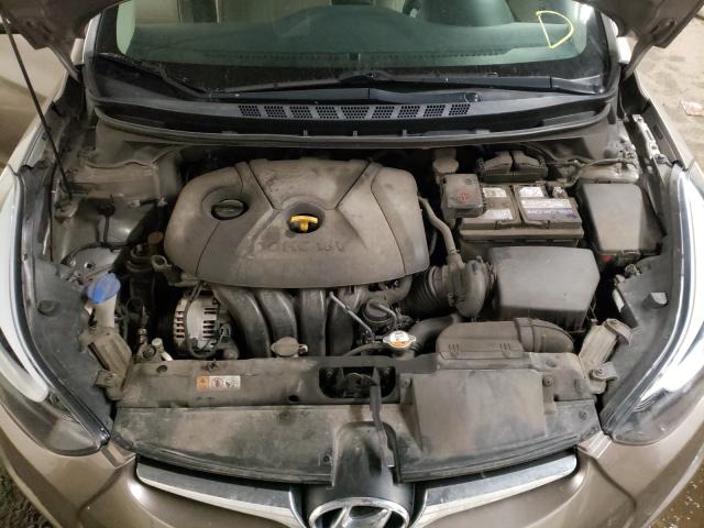 2014 HYUNDAI ELANTRA SE 5NPDH4AE5EH543642