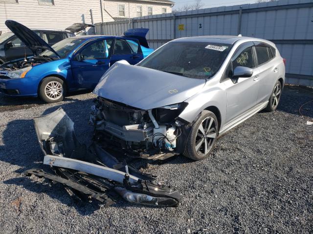 2019 SUBARU IMPREZA SP 4S3GTAM66K3727087