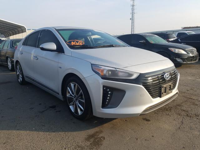 2018 HYUNDAI IONIQ LIMI - KMHC85LC1JU087146