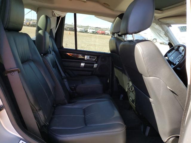2015 LAND ROVER LR4 HSE LU SALAK2V61FA774857