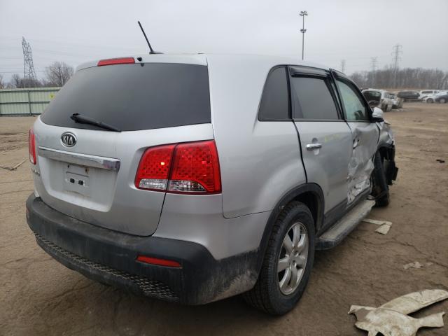 2011 KIA SORENTO BA 5XYKT3A13BG146687