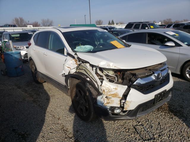 2019 HONDA CR-V EX - 5J6RW1H54KA046109