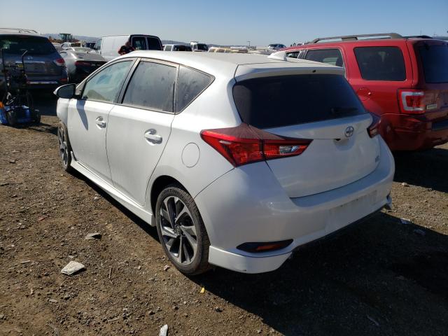 2016 TOYOTA SCION IM JTNKARJE3GJ503378