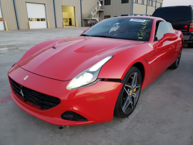 VIN ZFF77XJA4F0206362 2015 Ferrari California no.2