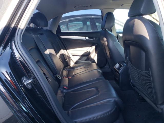 2011 AUDI A4 WAUAFAFLXBN011665