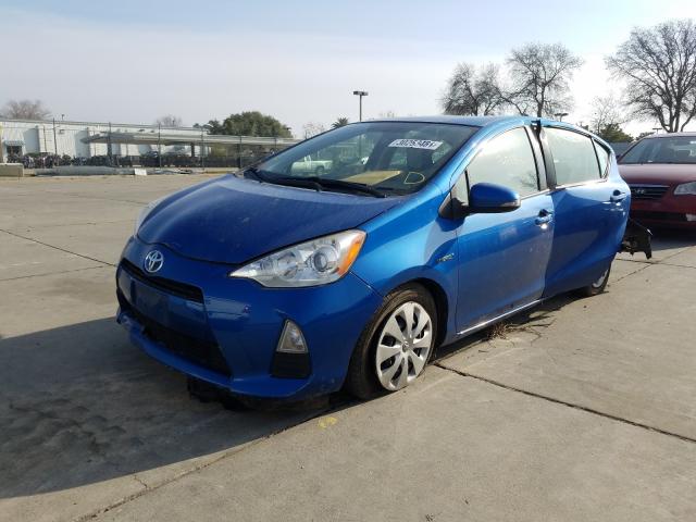 2014 TOYOTA PRIUS C JTDKDTB30E1077393