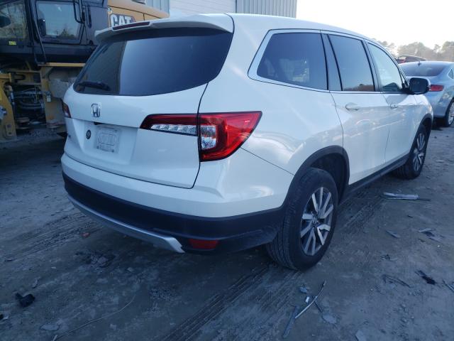 2019 HONDA PILOT EXL 5FNYF5H51KB008644