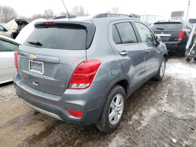 2020 CHEVROLET TRAX 1LT 3GNCJLSB9LL199235