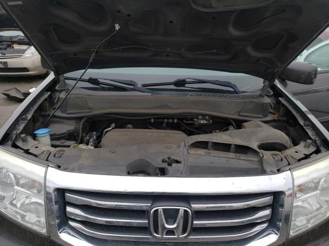 2012 HONDA PILOT EXL 5FNYF4H50CB010669