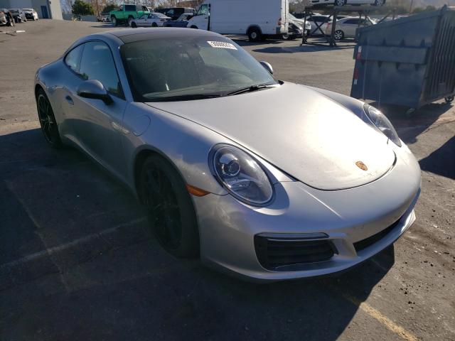 VIN WP0AA2A95KS104002 2019 Porsche 911, Carrera no.1