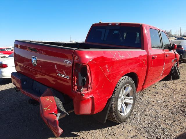 2014 RAM 1500 SPORT 1C6RR7MT5ES276509
