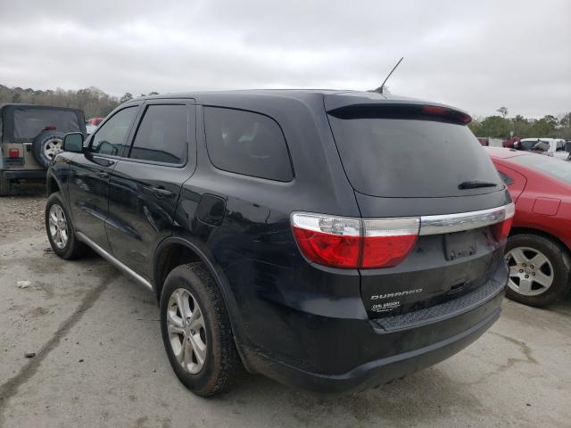 2012 DODGE DURANGO SX 1C4RDHAG1CC291682