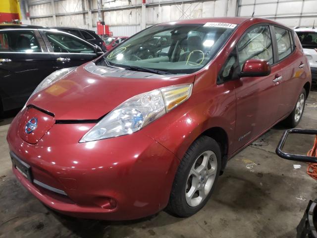2014 NISSAN LEAF S 1N4AZ0CP2EC338725
