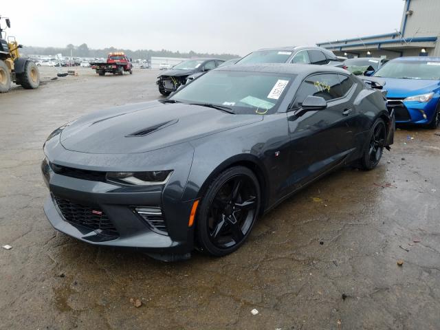 2018 CHEVROLET CAMARO SS 1G1FH1R73J0142409