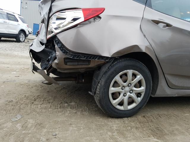 2013 HYUNDAI ACCENT KMHCT4AE3DU280464