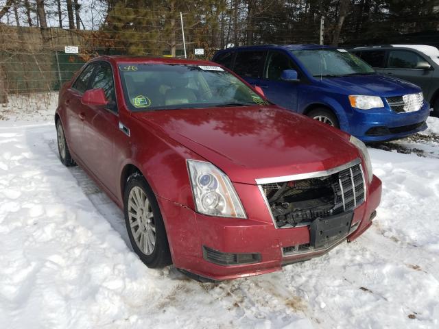 2012 CADILLAC CTS LUXURY 1G6DE5E5XC0116690