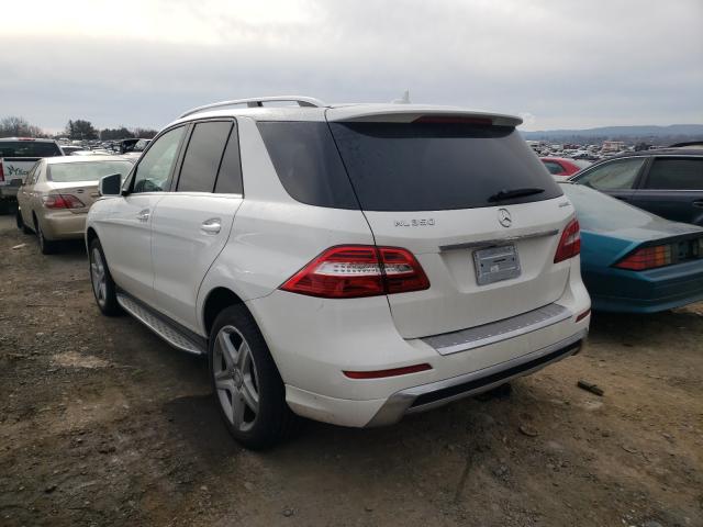2014 MERCEDES-BENZ ML 350 4MA 4JGDA5HB8EA420359