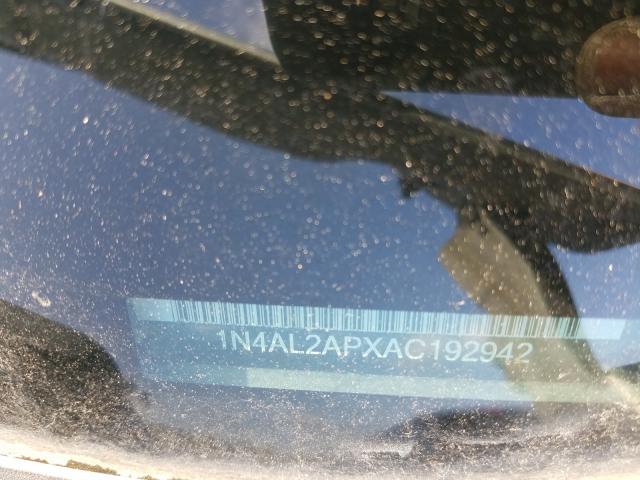 2010 NISSAN ALTIMA 1N4AL2APXAC192942