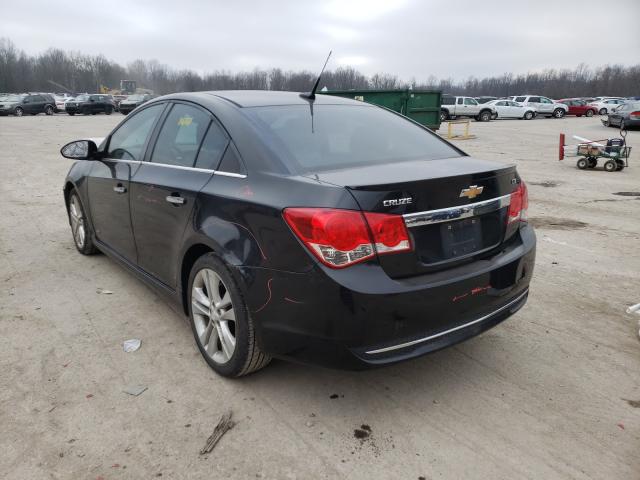 2014 CHEVROLET CRUZE LTZ 1G1PG5SB4E7236860