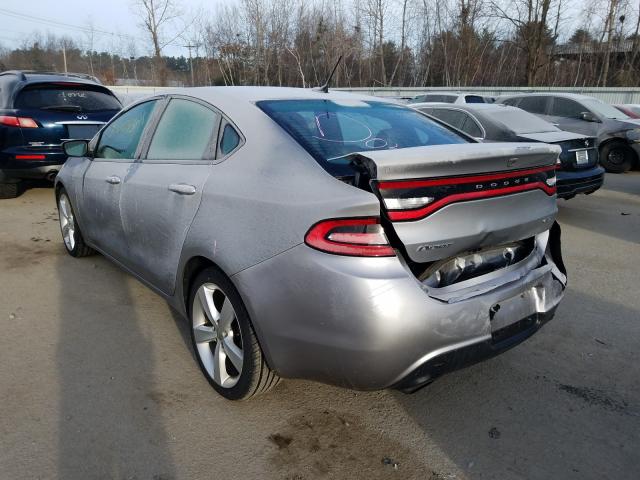 2014 DODGE DART GT 1C3CDFEB0ED798549