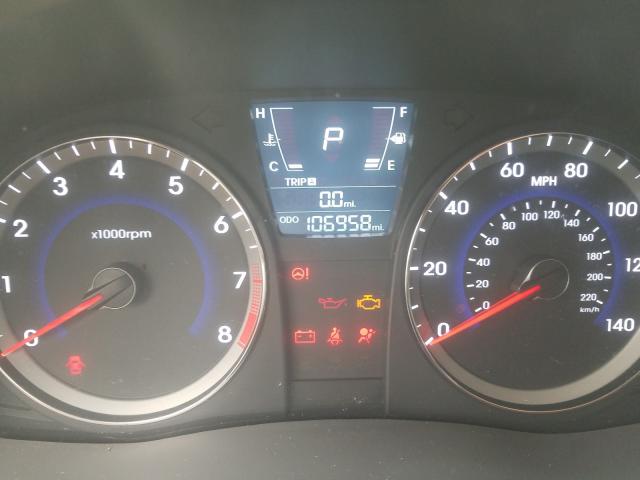 2014 HYUNDAI ACCENT GLS KMHCT5AE1EU151968