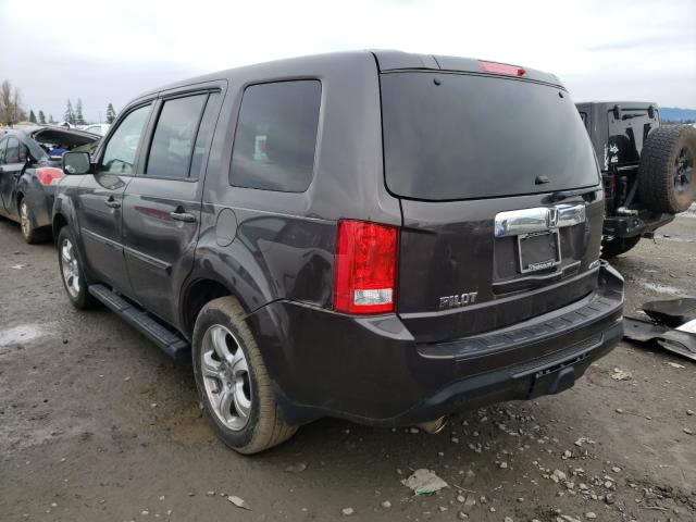 2012 HONDA PILOT EXL 5FNYF4H50CB010669