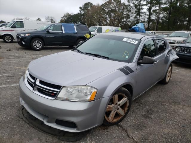 2013 DODGE AVENGER SE 1C3CDZAB2DN537987