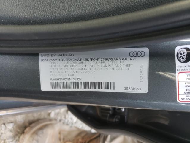 2014 AUDI A6 PRESTIG - WAUHGAFC3EN136328