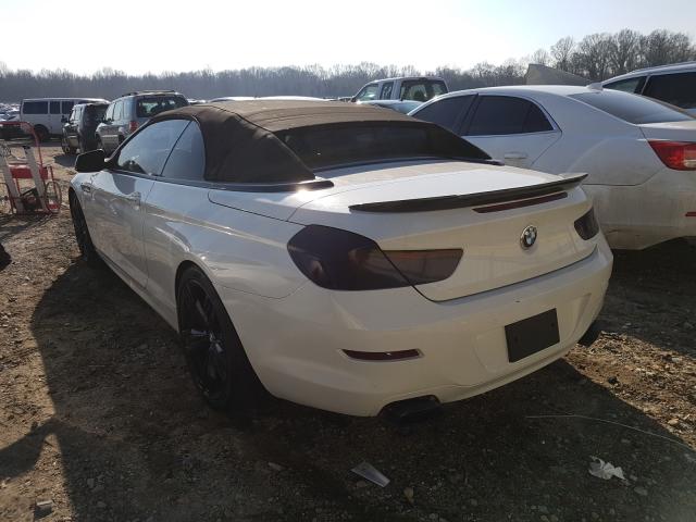2012 BMW 650 I WBALZ3C56CDL70407