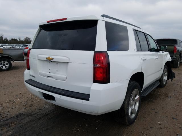 2016 CHEVROLET TAHOE C150 1GNSCBKC4GR408954