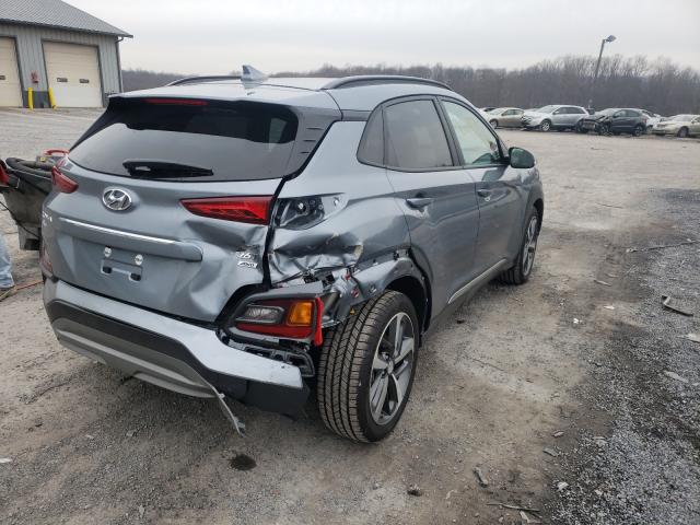2021 HYUNDAI KONA LIMIT KM8K3CA52MU599392