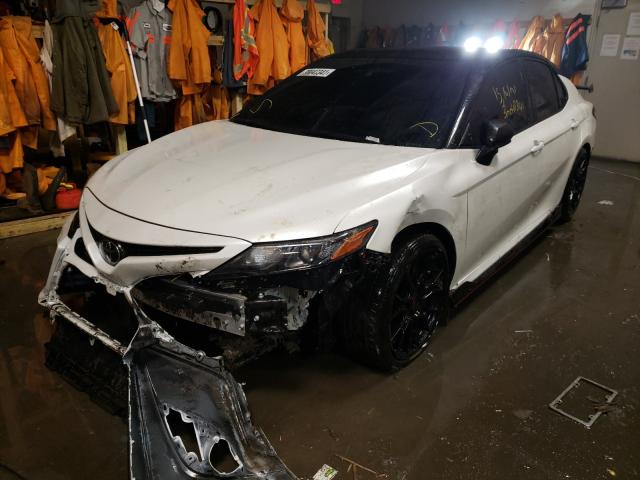 2020 TOYOTA CAMRY TRD 4T1NZ1AK2LU042194