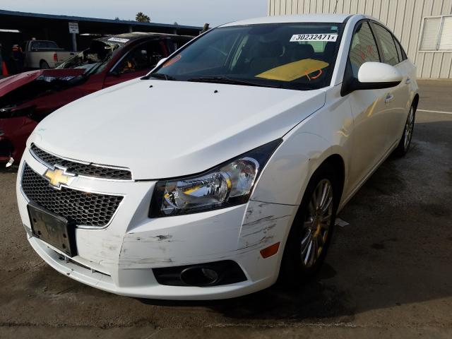 2013 CHEVROLET CRUZE ECO 1G1PH5SB5D7262816