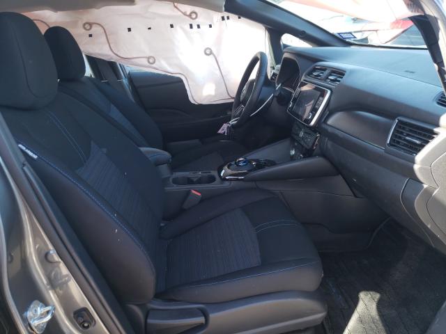 2020 NISSAN LEAF SV 1N4AZ1CP1LC302219