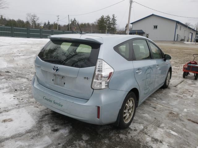 2014 TOYOTA PRIUS V JTDZN3EU1E3316860