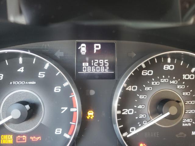 2012 SUBARU LEGACY 2.5 - 4S3BMBC67C3028583