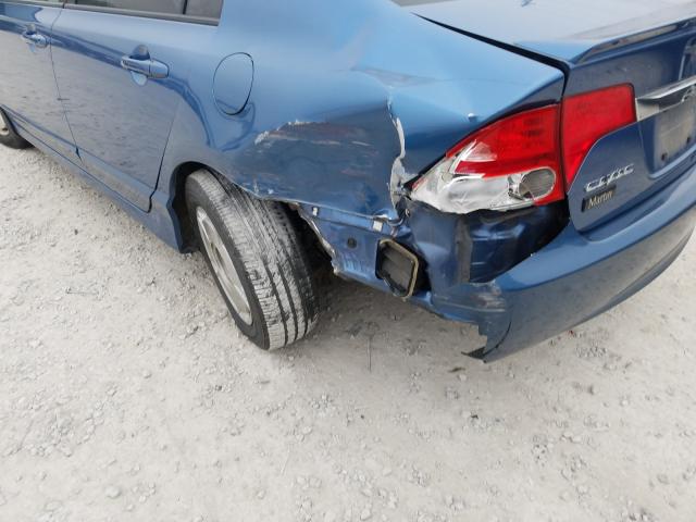 2010 HONDA CIVIC HYBR JHMFA3F24AS004977
